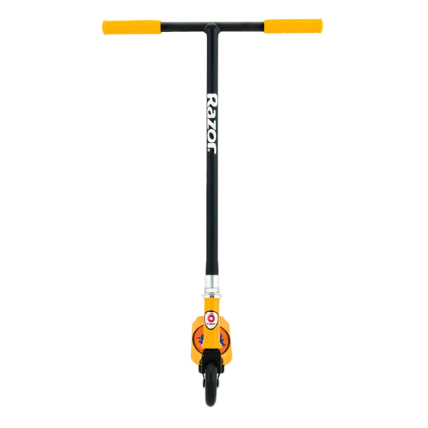 Razor Grom Yellow Black photo 2
