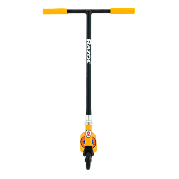 Razor Grom Yellow Black photo 2