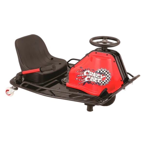 Drift Cart Razor Crazy Cart 19 km/h/ 500 W/ Black photo 2