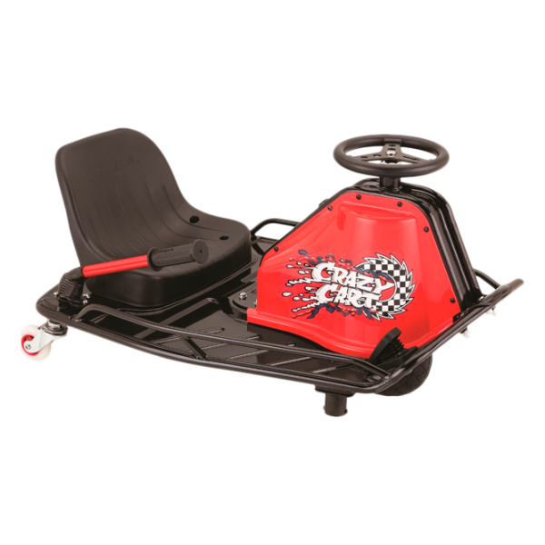 Drift Cart Razor Crazy Cart 19 km/h/ 500 W/ Black photo 2