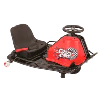 Дрифт-карт Razor Crazy Cart 19 km/h/ 500 Вт/ Черный photo 2