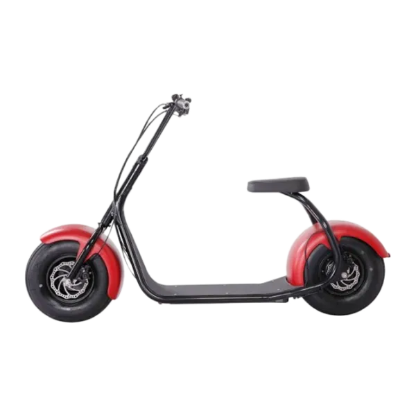 Roadlink TownBike 35 km/h/ 800 W/ Red photo 2