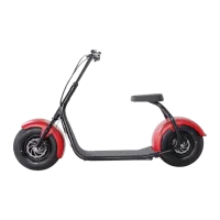 Roadlink TownBike 35 km/h/ 800 Вт/ Красный photo 2