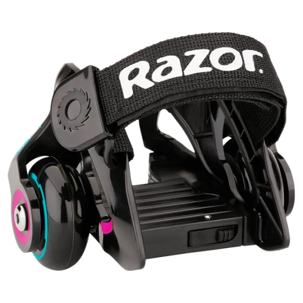 Razor Jetts Heel Wheels Purple photo 3
