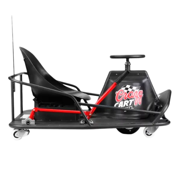 Дрифт-карт Razor Crazy Cart XL 27 km/h/ 500 Вт/ Черный photo 2