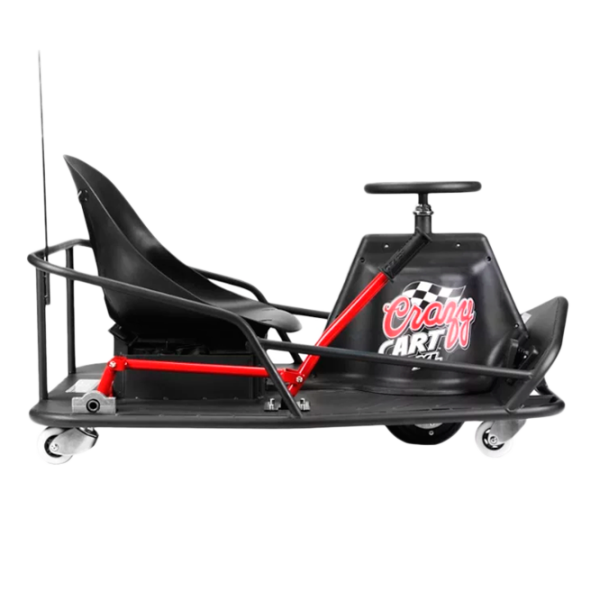 Дрифт-карт Razor Crazy Cart XL 27 km/h/ 500 Вт/ Черный photo 2
