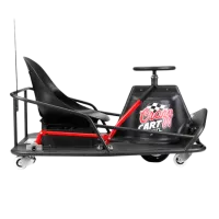 Дрифт-карт Razor Crazy Cart XL 27 km/h/ 500 Вт/ Черный photo 2