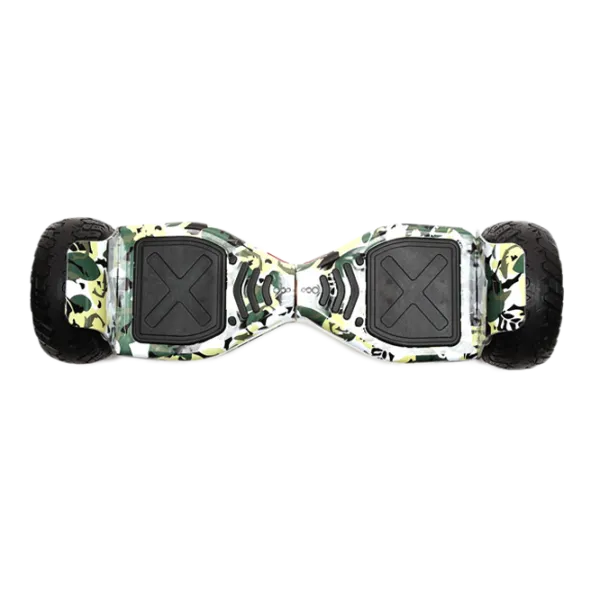 Smart Balance Hummer 8.5" 20 км/ч/ 2 x 350 Вт/ Camouflage Зелёный photo 2