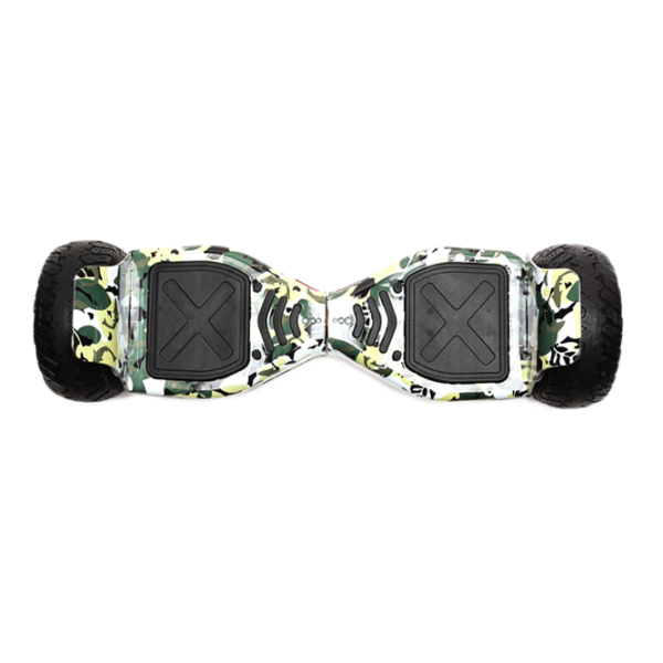 Smart Balance Hummer 8.5" 20 км/ч/ 2 x 350 Вт/ Camouflage Зелёный photo 2