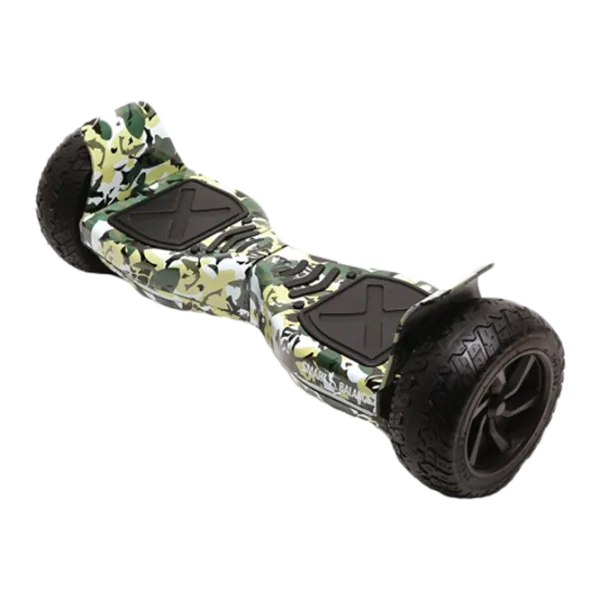 Smart Balance Hummer 8.5" 20 км/ч/ 2 x 350 Вт/ Camouflage Зелёный photo 3
