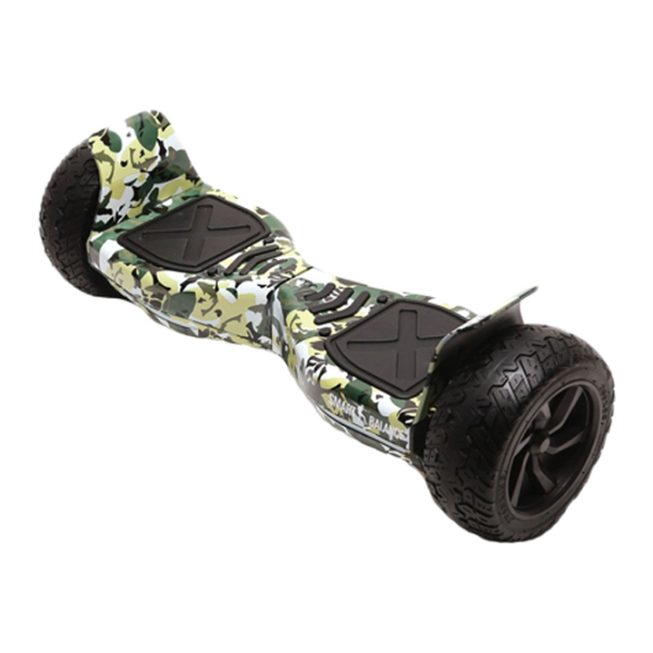 Smart Balance Hummer 8.5" 20 км/ч/ 2 x 350 Вт/ Camouflage Зелёный photo 3