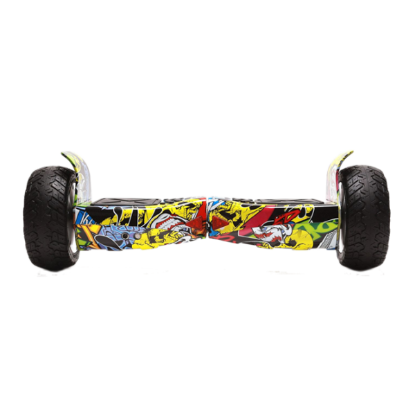 Smart Balance Hummer 8.5" 20 км/ч/ 2 x 350 Вт/ Hip-Hop Разноцветный photo 2