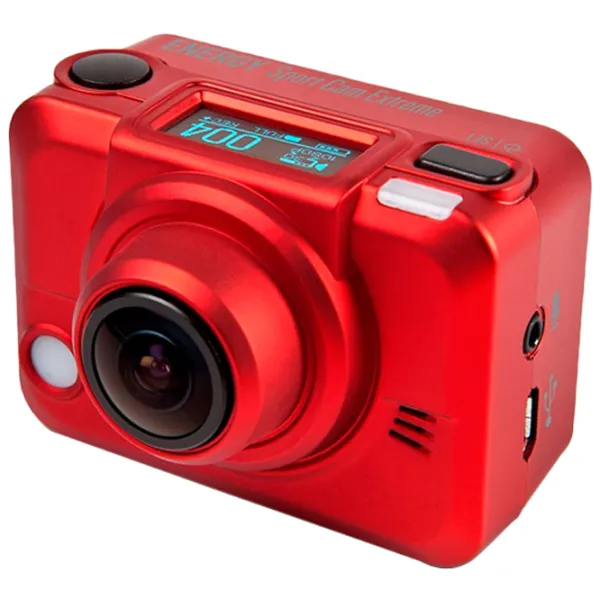 Cameră action Energy Sistem Sport Cam Extreme 5 MP / 1130 mAh / Red photo 3 Cameră action Energy Sistem Sport Cam Extreme 5 MP / 1130 mAh / Red photo 3