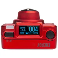 Экшн-камера Energy Sistem Sport Cam Extreme 5 МП / 1130 мАч / Красный photo 5
