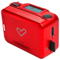 Экшн-камера Energy Sistem Sport Cam Extreme 5 МП / 1130 мАч / Красный photo 7
