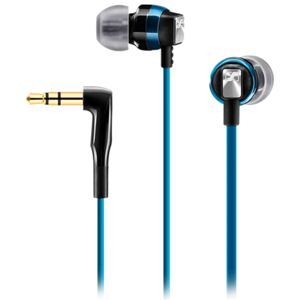 Наушники Sennheiser CX 1.00 Черный Синий Проводная/ Персональный photo 2