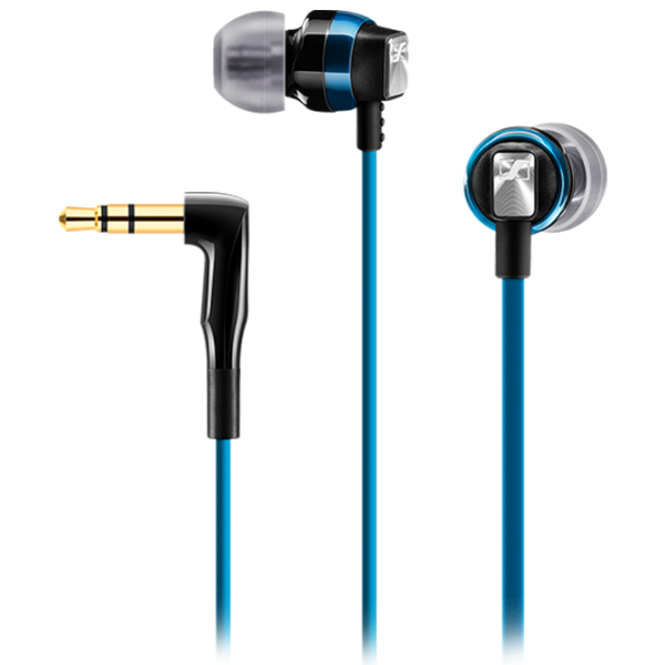 Наушники Sennheiser CX 1.00 Черный Синий Проводная/ Персональный photo 2