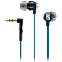 Наушники Sennheiser CX 1.00 Черный Синий Проводная/ Персональный photo 2