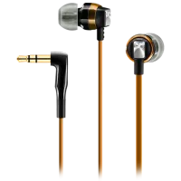 Наушники Sennheiser CX 1.00 Черный Оранжевый Проводная/ Персональный photo 2