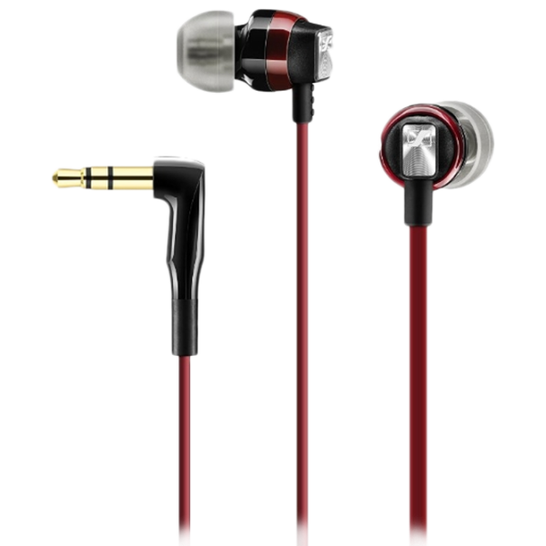 Căști Sennheiser CX 1.00 Black Red Cu fir/ Personal photo 2