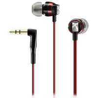 Наушники Sennheiser CX 1.00 Черный Красный Проводная/ Персональный photo 2