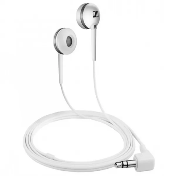 Наушники Sennheiser CX 1.00 Metal Белый Проводная/ Персональный photo 2