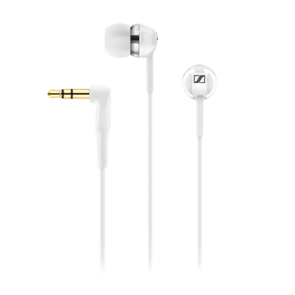 Наушники Sennheiser CX 1.00 Metal Белый Проводная/ Персональный photo 3