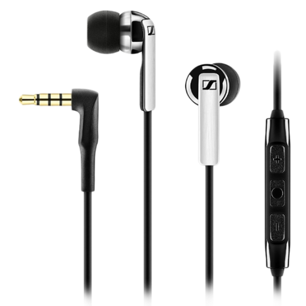 Наушники Sennheiser CX 2.00G Серый Черный Проводная/ Персональный photo 2
