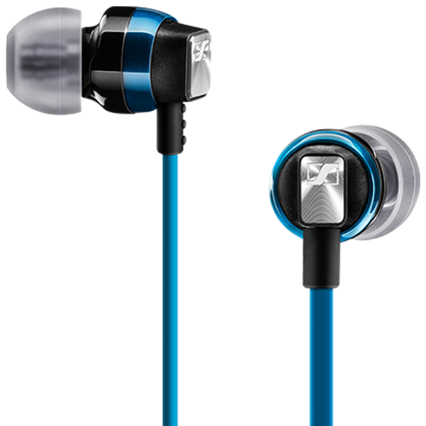 Наушники Sennheiser CX 3.00 Черный Синий Проводная/ Персональный photo 2