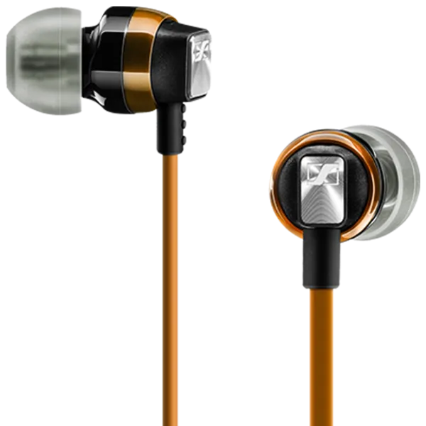 Наушники Sennheiser CX 3.00 Черный Оранжевый Проводная/ Персональный photo 2