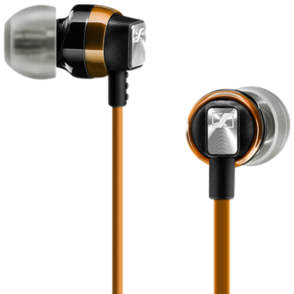 Наушники Sennheiser CX 3.00 Черный Оранжевый Проводная/ Персональный photo 2