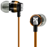 Наушники Sennheiser CX 3.00 Черный Оранжевый Проводная/ Персональный photo 2