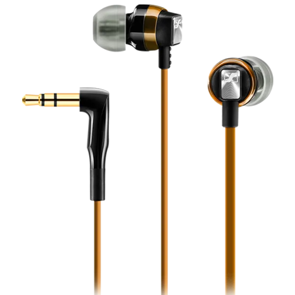Наушники Sennheiser CX 3.00 Черный Оранжевый Проводная/ Персональный photo 3