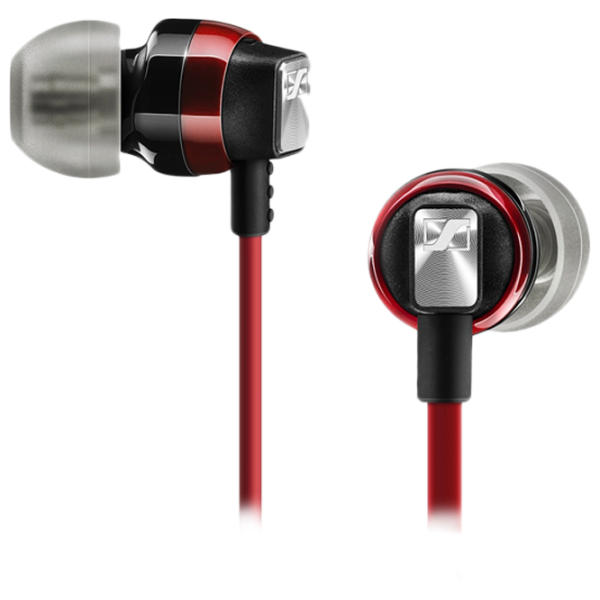 Наушники Sennheiser CX 3.00 Черный Красный Проводная/ Персональный photo 2