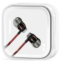 Наушники Sennheiser CX 3.00 Черный Красный Проводная/ Персональный photo 6