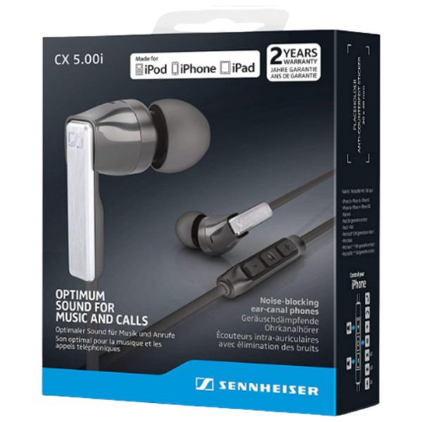 Căști Sennheiser CX 5.00i Black Cu fir/ Personal photo 5