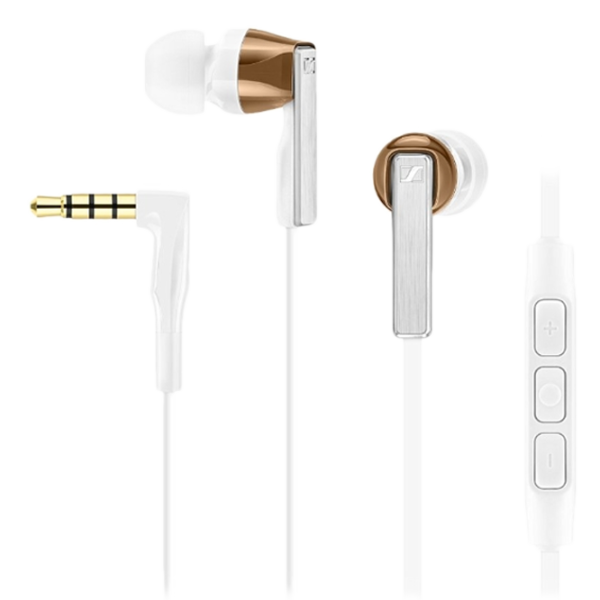 Căști Sennheiser CX 5.00i White Cu fir/ Personal photo 3