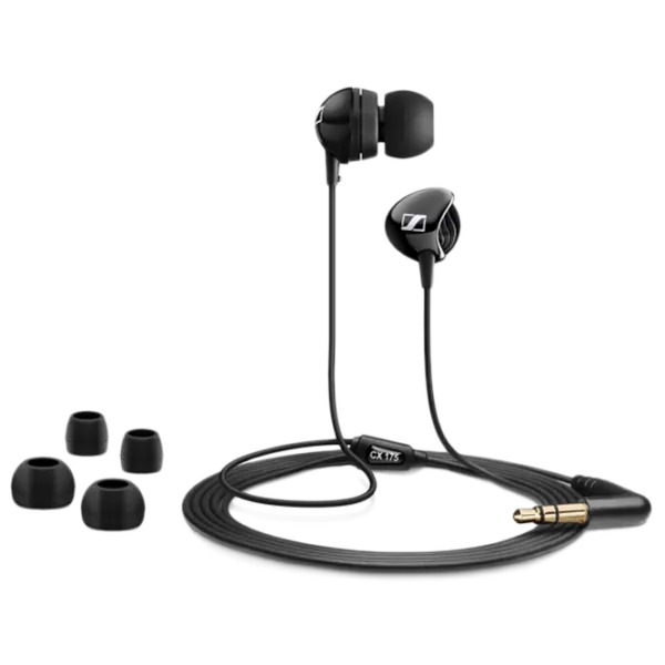 Наушники Sennheiser CX 175 Черный Проводная/ Персональный photo 3 Наушники Sennheiser CX 175 Черный Проводная/ Персональный photo 3