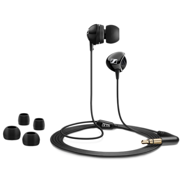 Наушники Sennheiser CX 175 Черный Проводная/ Персональный photo 3 Наушники Sennheiser CX 175 Черный Проводная/ Персональный photo 3
