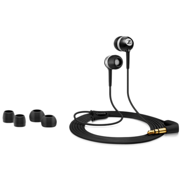 Наушники Sennheiser CX 300 II Черный Проводная/ Персональный photo 2