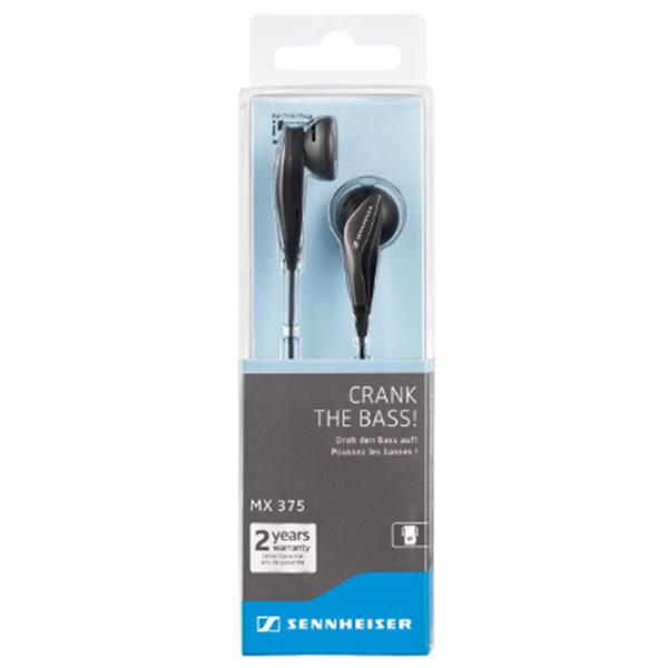 Наушники Sennheiser MX 375 Черный Проводная/ Персональный photo 5
