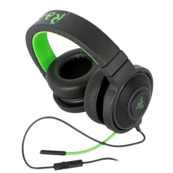 Căști Razer Kraken Pro Black Black Cu fir/ Gaming photo 3
