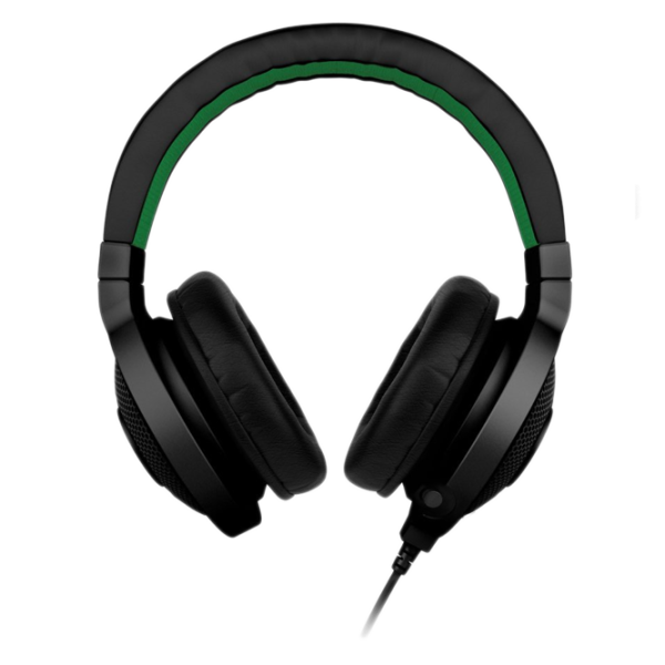 Căști Razer Kraken Pro 2015 Green Black Cu fir/ Gaming photo 2