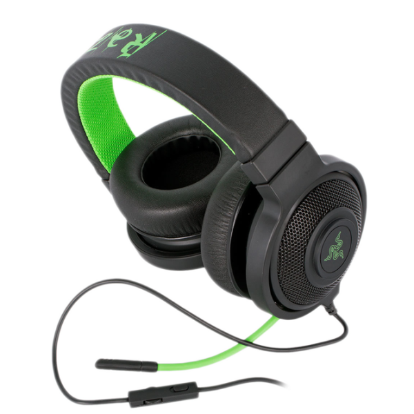 Căști Razer Kraken Pro 2015 Green Black Cu fir/ Gaming photo 4