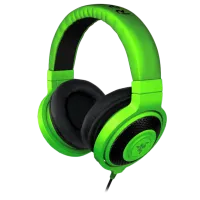 Căști Razer Kraken 7.1 Black Green Cu fir/ Gaming photo 2