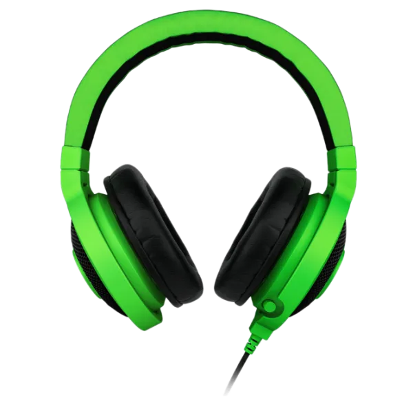 Căști Razer Kraken 7.1 Black Green Cu fir/ Gaming photo 3