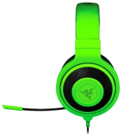 Căști Razer Kraken 7.1 Black Green Cu fir/ Gaming photo 4