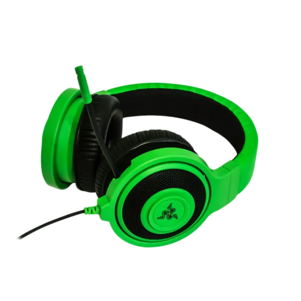 Căști Razer Kraken 7.1 Black Green Cu fir/ Gaming photo 5