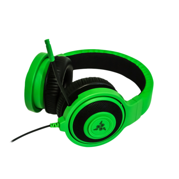 Căști Razer Kraken 7.1 Black Green Cu fir/ Gaming photo 5