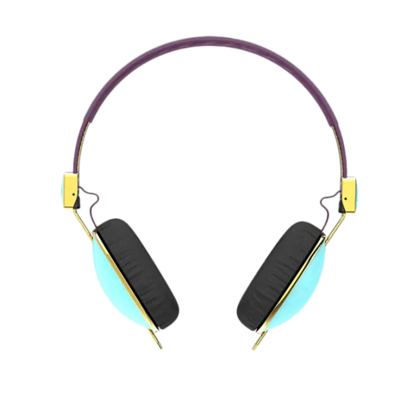 Наушники SkullCandy S5AVGM-396 KNOCKOUT Золотой Пурпурный Проводная/ Персональный photo 2